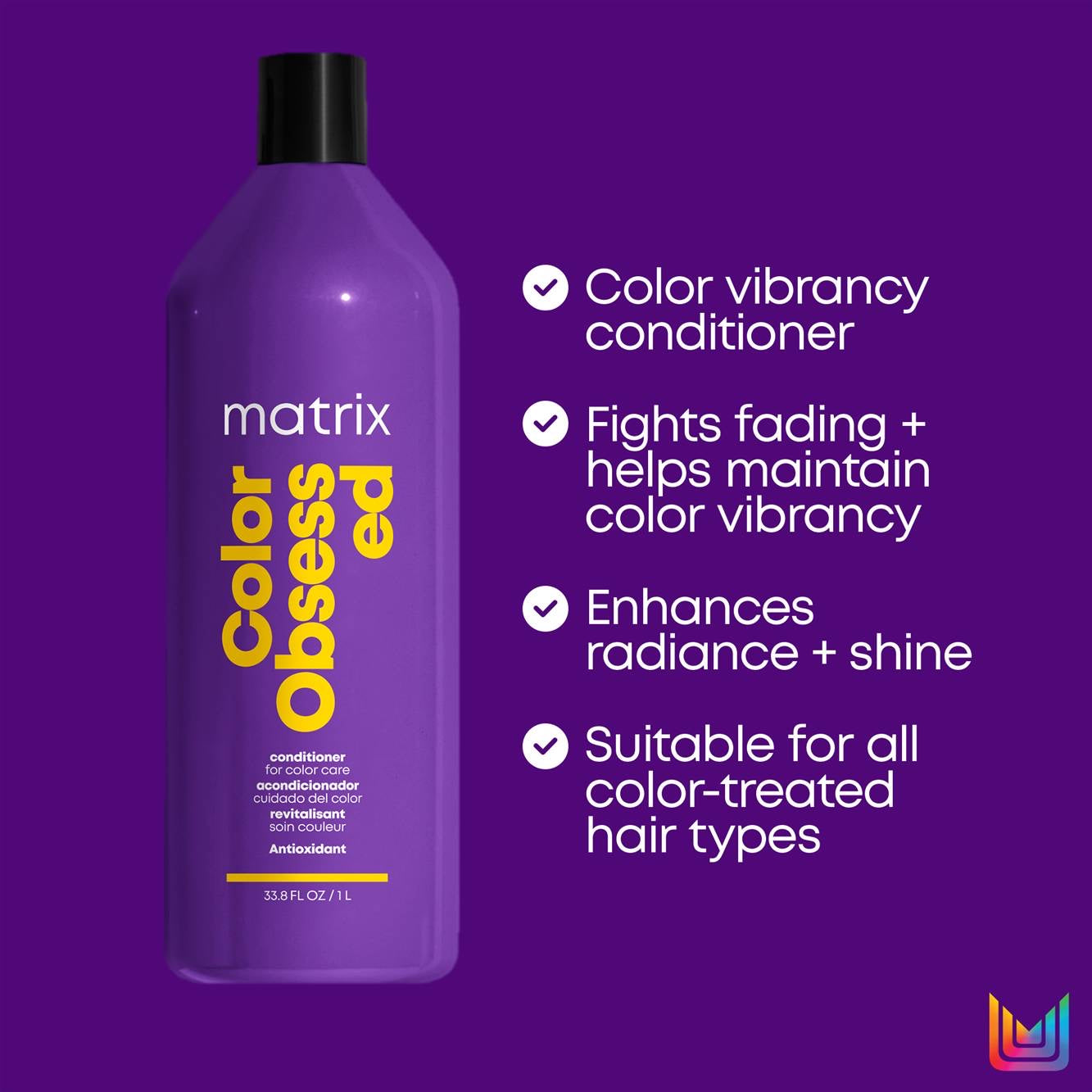 Matrix Total Results Color Obsessed Antioxidants Conditioner 1000ml
