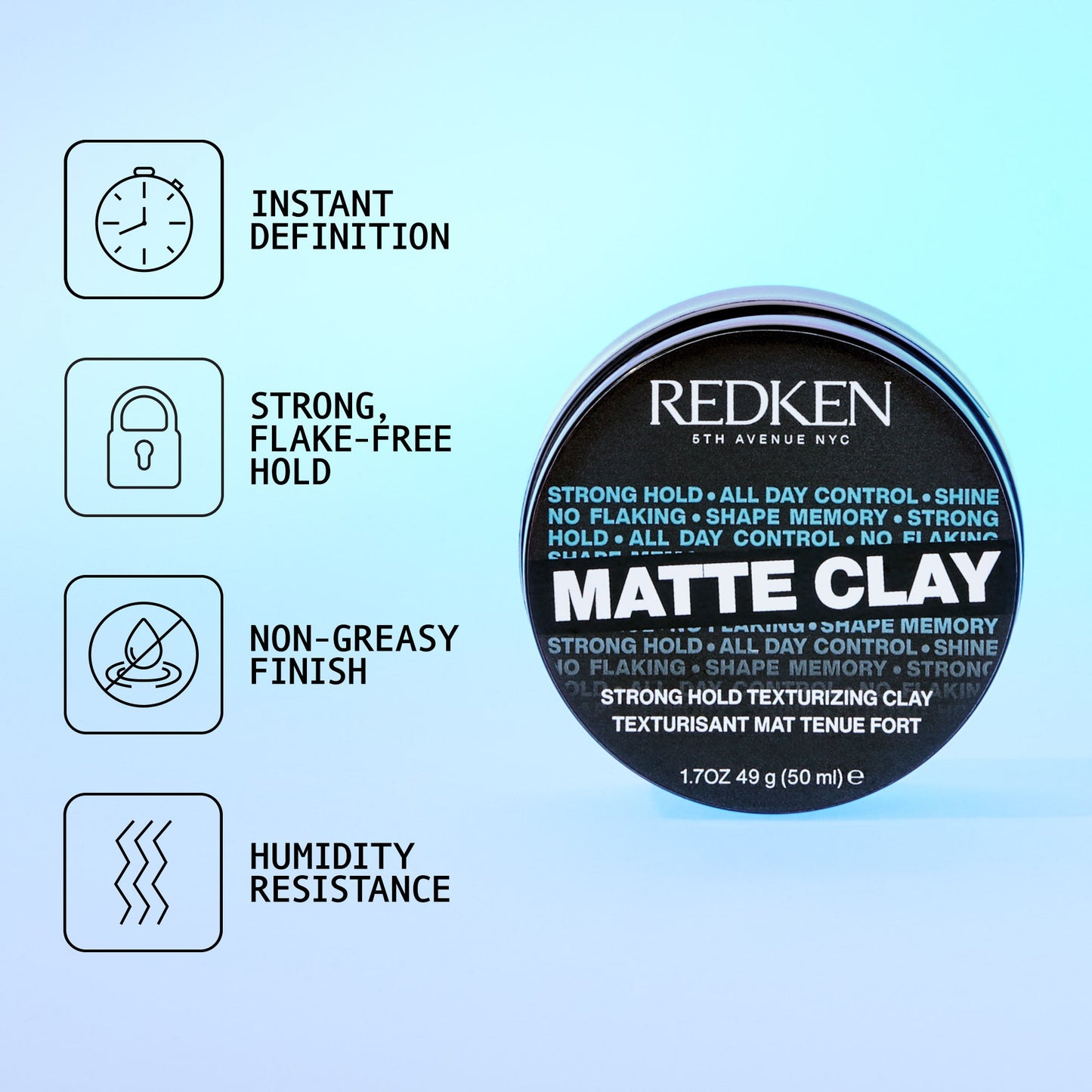 Redken Styling Matte Clay 75ml