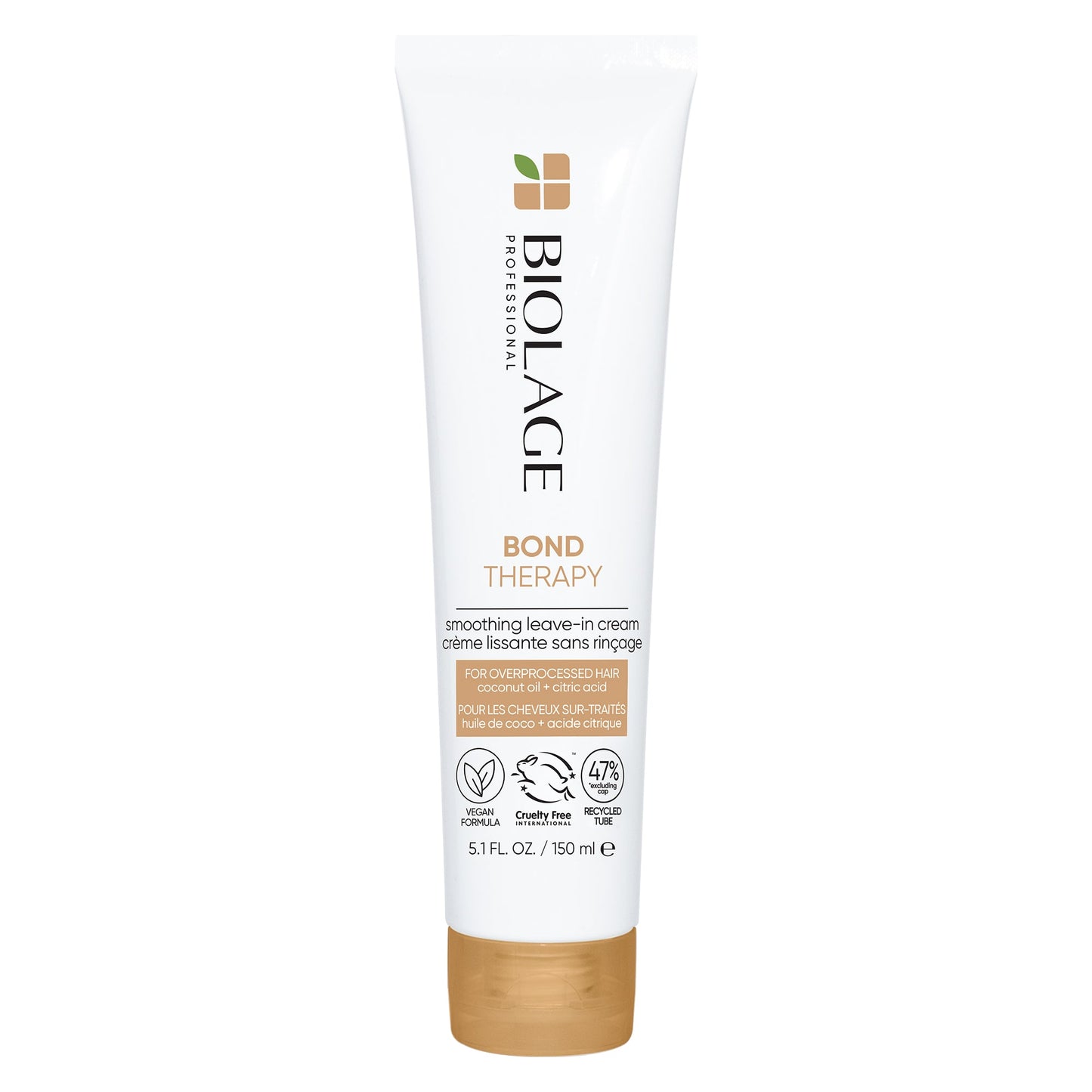 Biolage Bond Therapy Leave In Smoothing Cream 150ml
