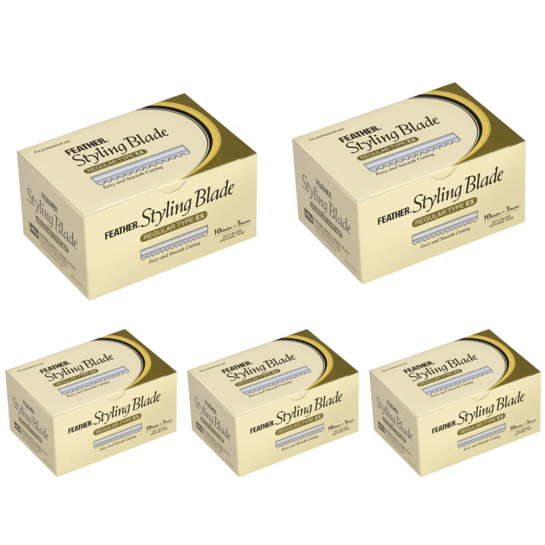 Feather Styling Blades