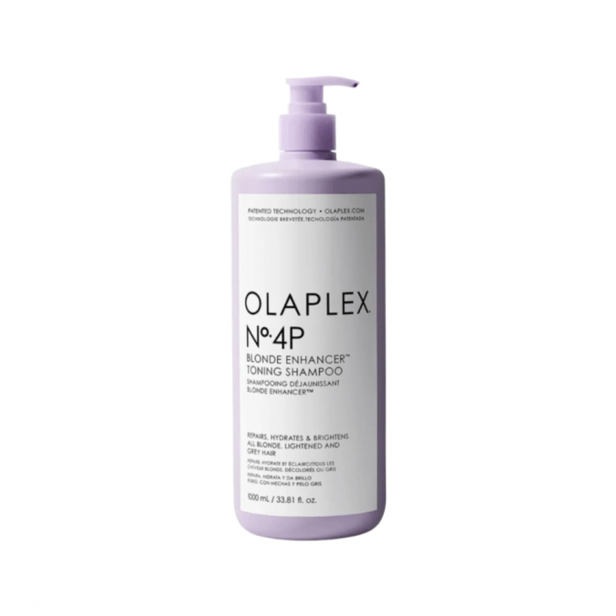 Olaplex Blonde Enhancer Toning Shampoo N°4P