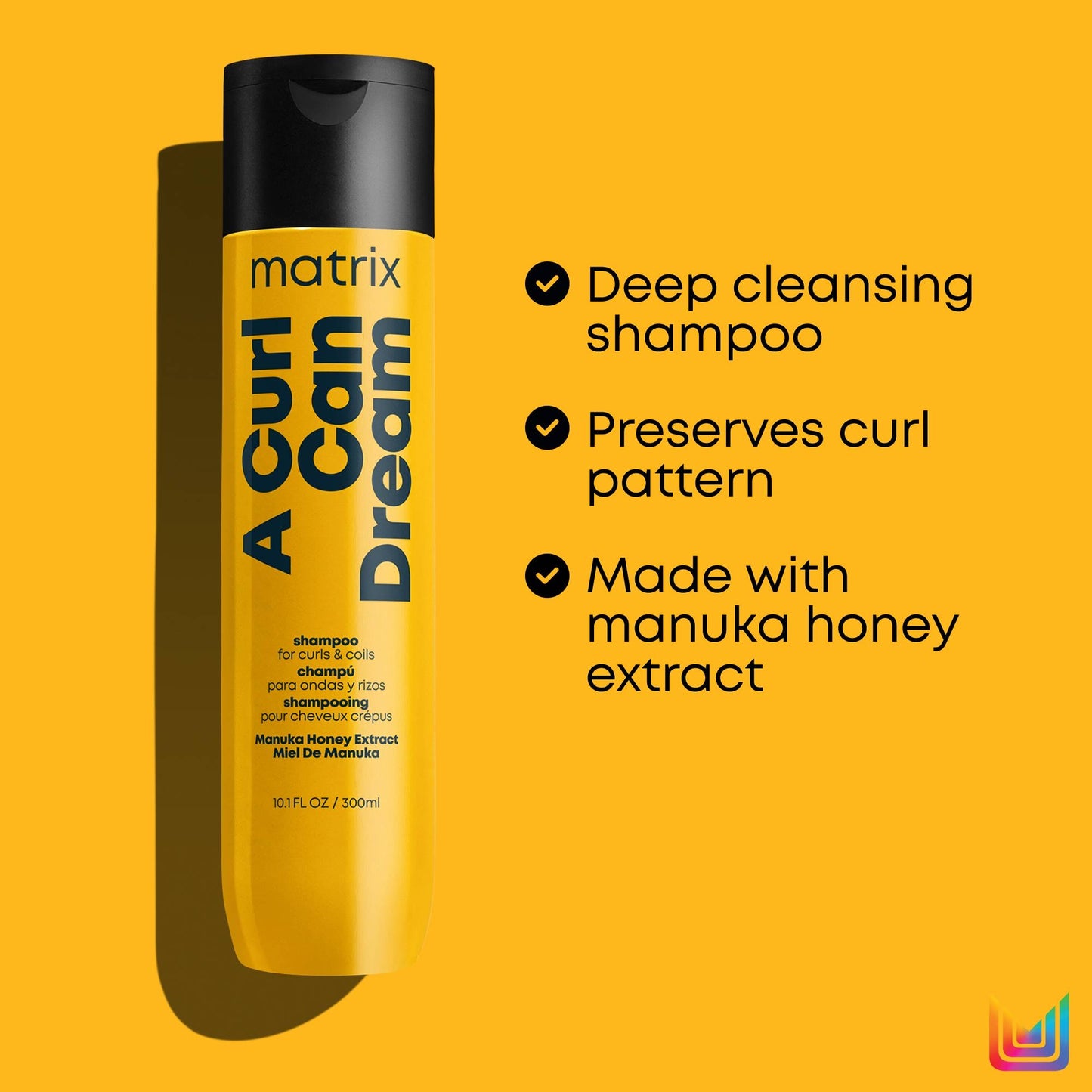 Matrix Total Results A Curl Can Dream Shampoo 300ml