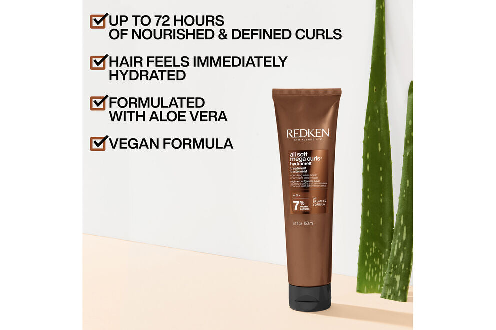 Redken All Soft Mega Curls Hydramelt Leave-In 150ml