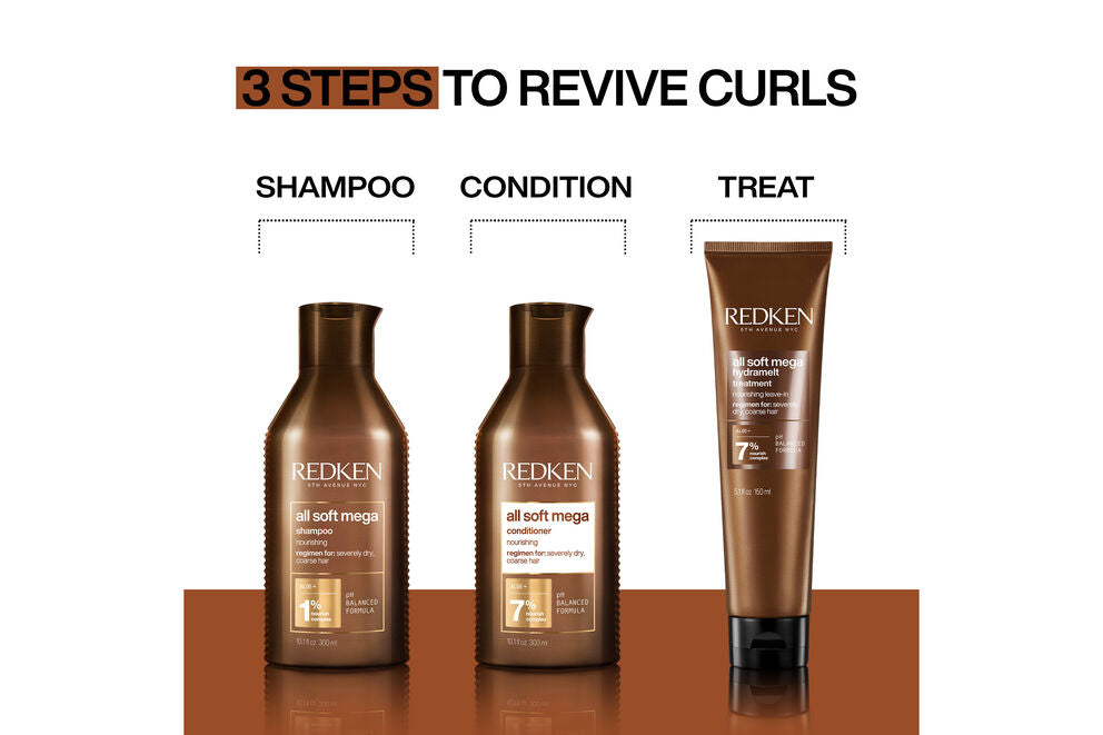Redken All Soft Mega Curls Shampoo 1000ml