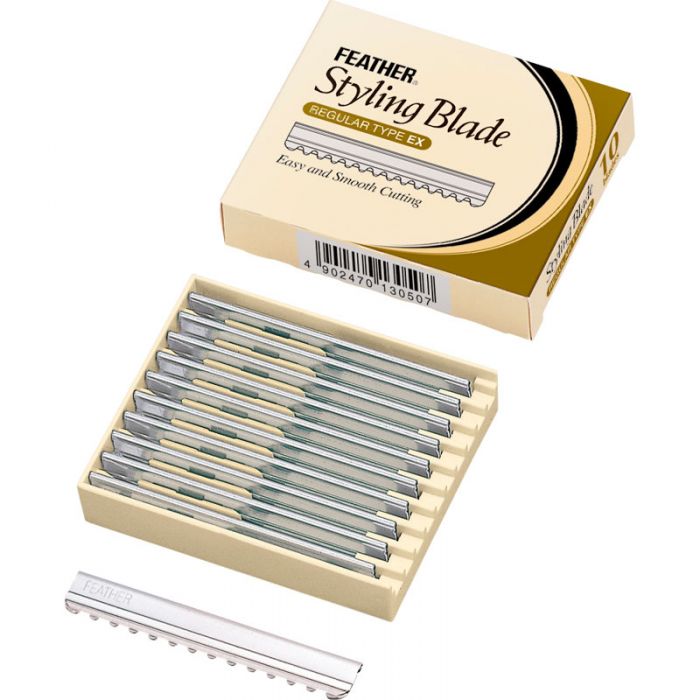 Feather Styling Blades