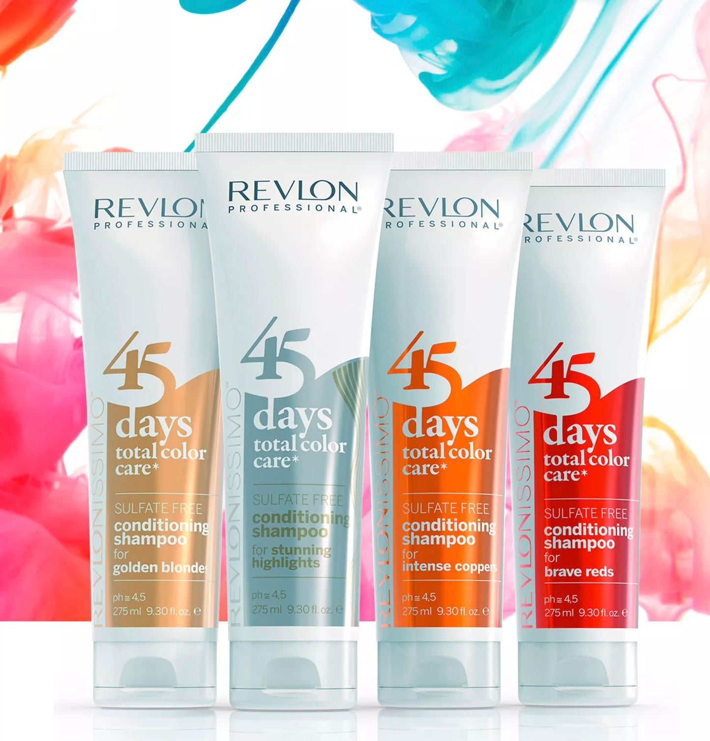 Revlon 45 Days 2 IN 1 Shampoo & Conditioner 275ml