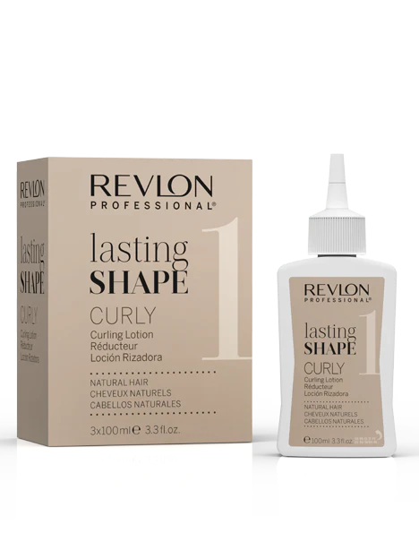 Revlon Lasting Shape Curly 3x100ml