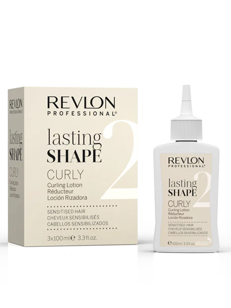 Revlon Lasting Shape Curly 3x100ml