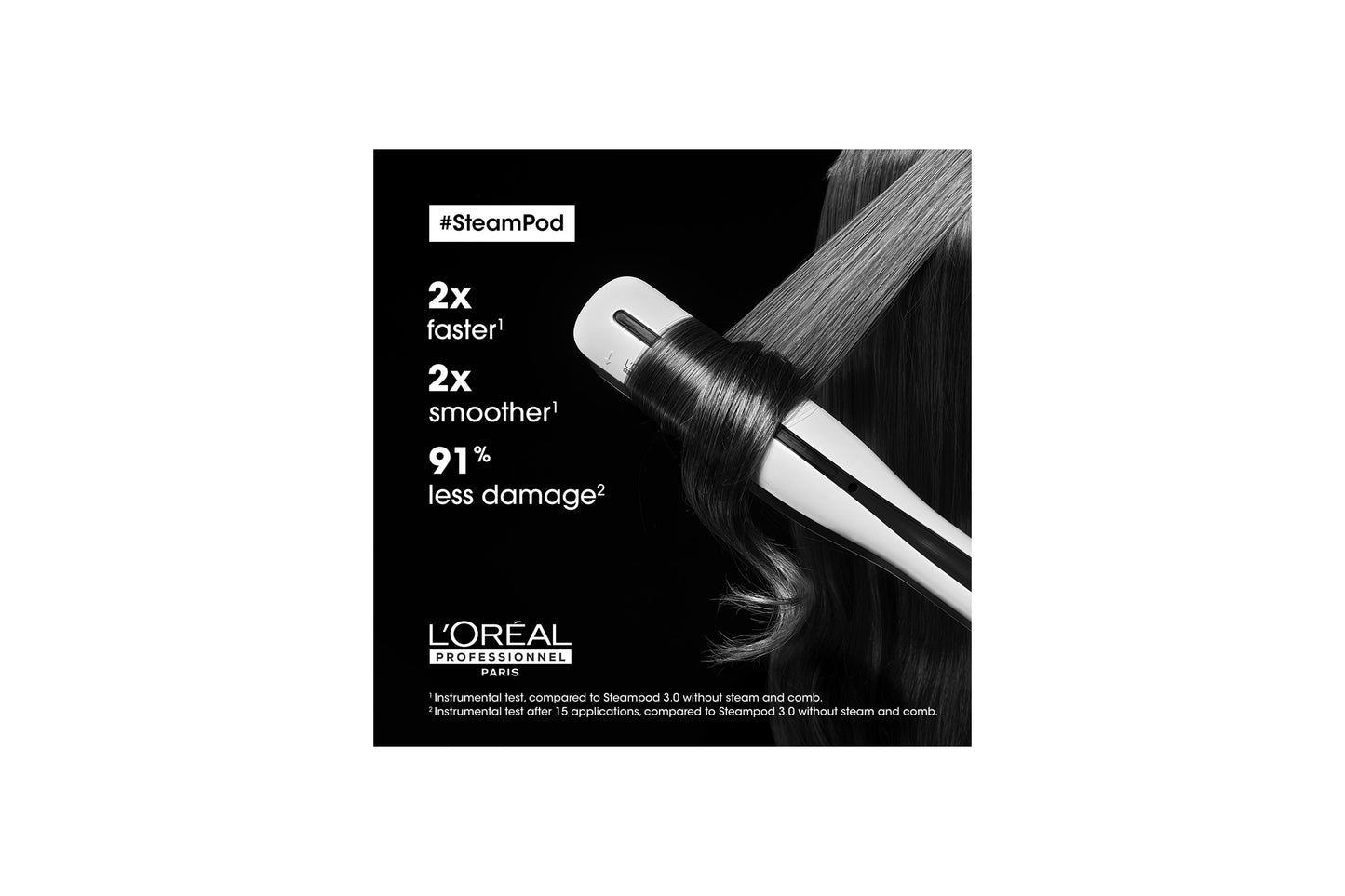L’Oréal Steampod 3.0
