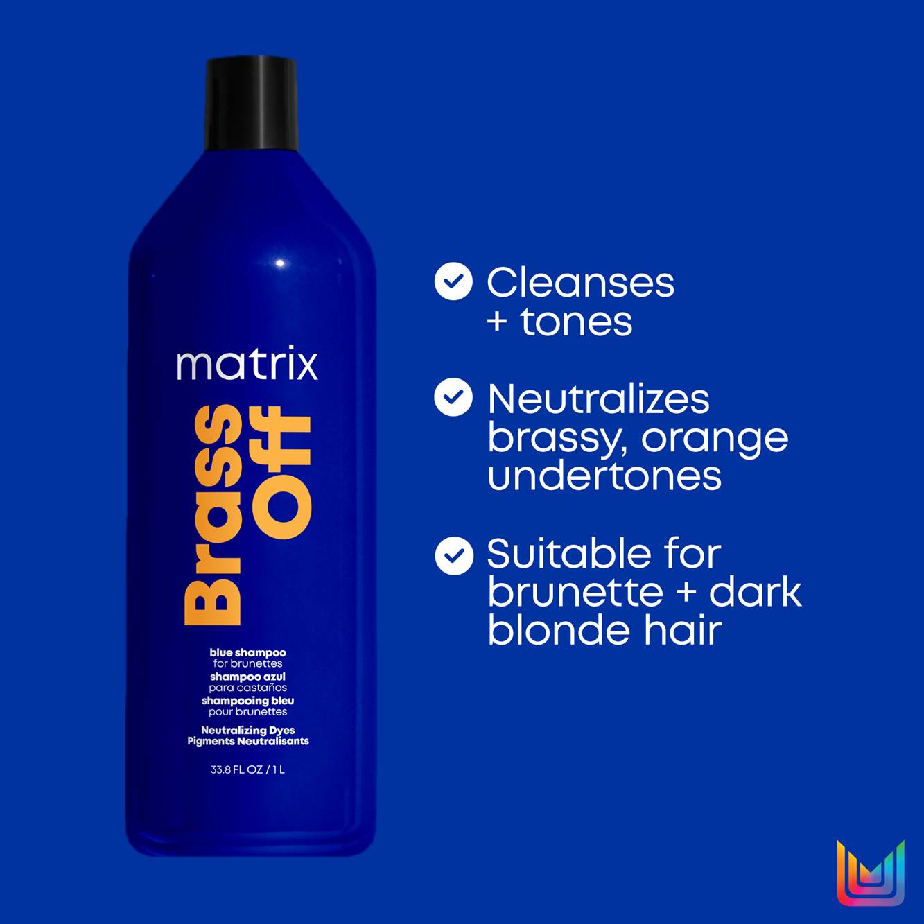 Matrix Total Results Brass Off Shampoo 1000ml