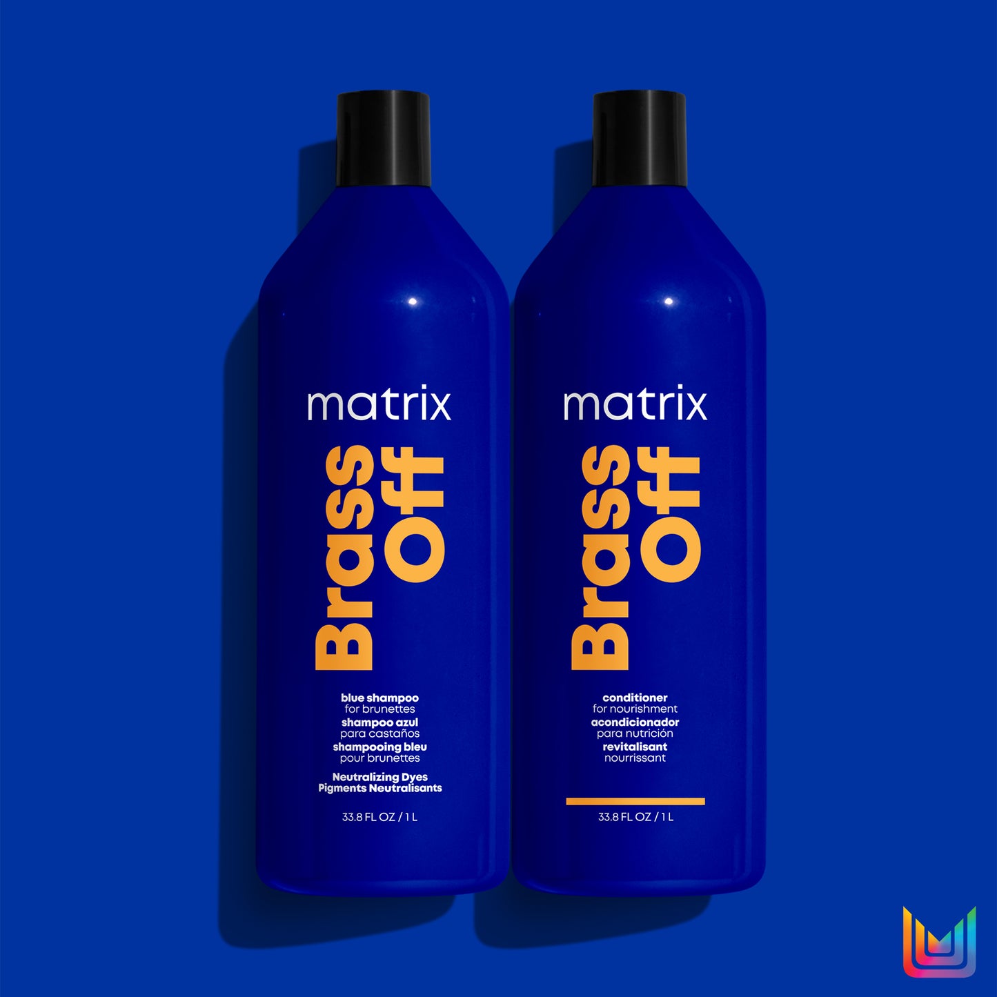 Matrix Total Results Brass Off Shampoo 1000ml