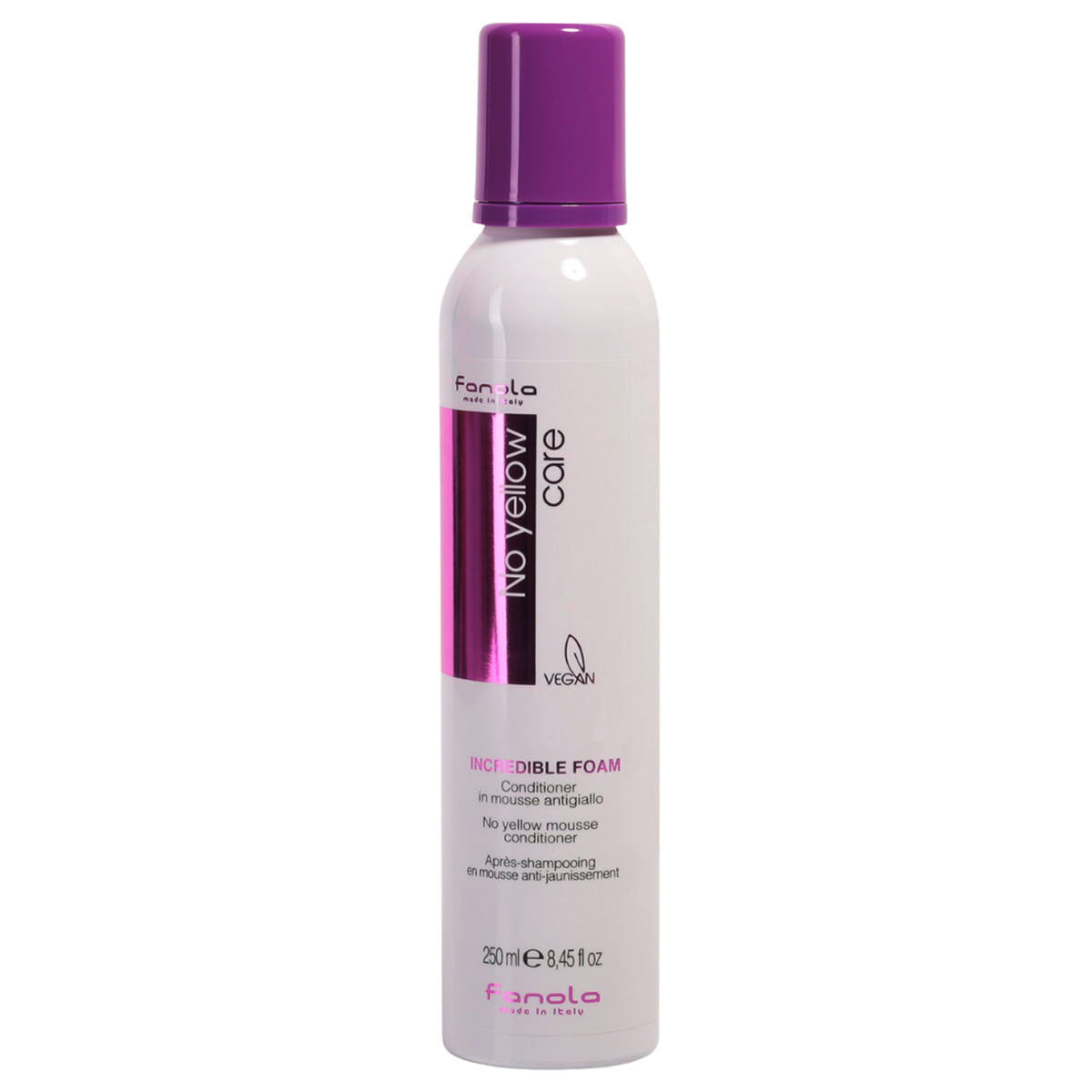 Fanola No Yellow Incredible Foam 250ml