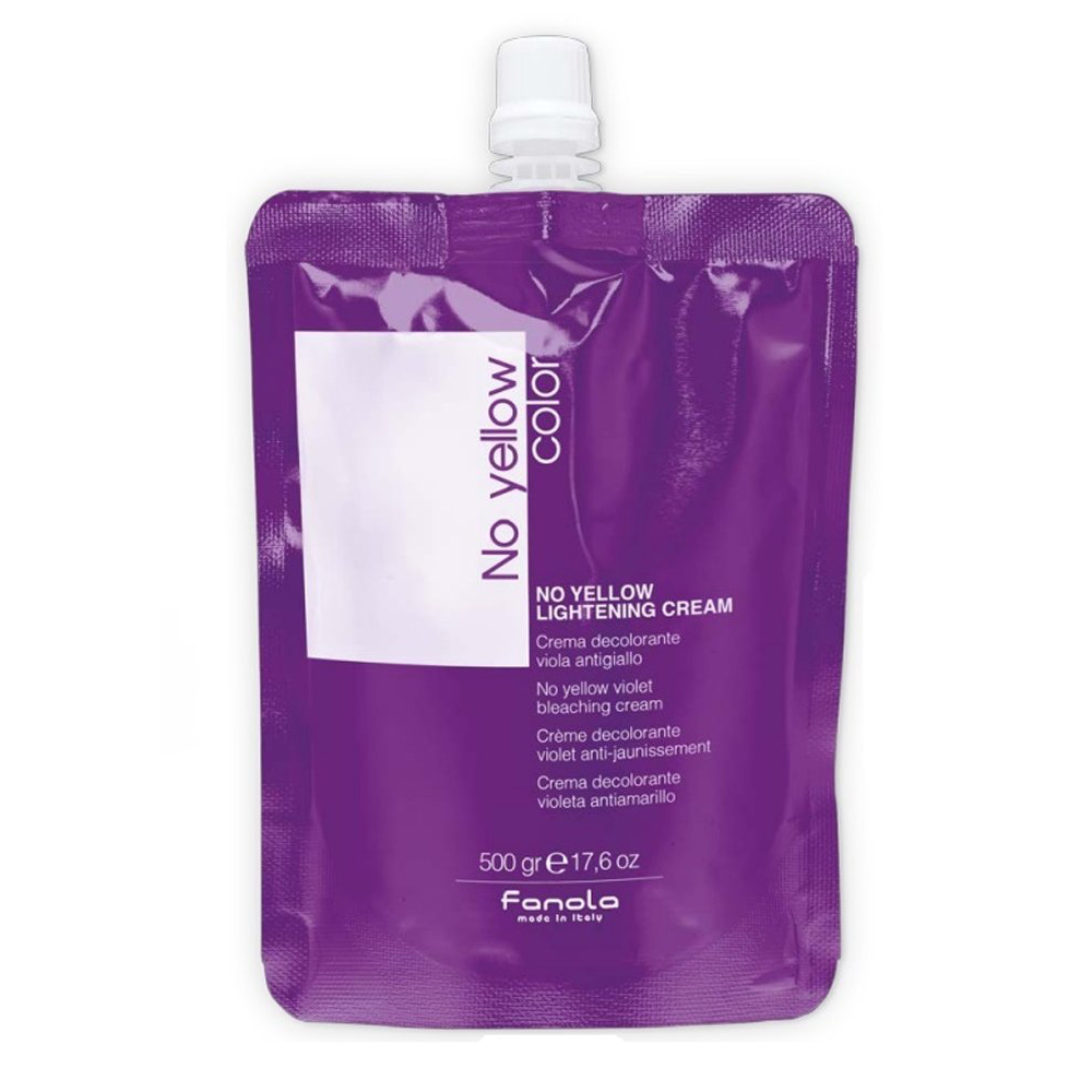 Fanola No Yellow Violet Bleaching Cream 500gr