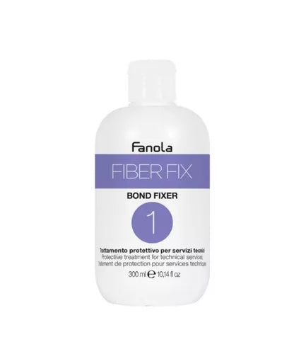 Fanola Fiber Fix Bond Fixer N1 Treatment 300ml