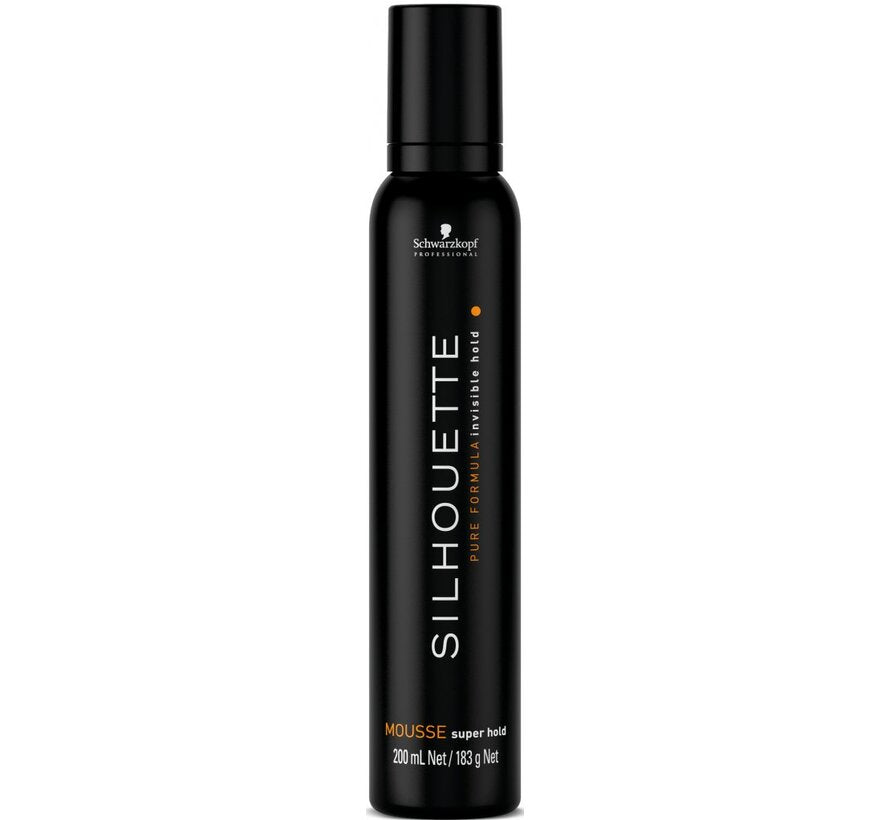 Schwarzkopf Silhouette Super Hold Mousse