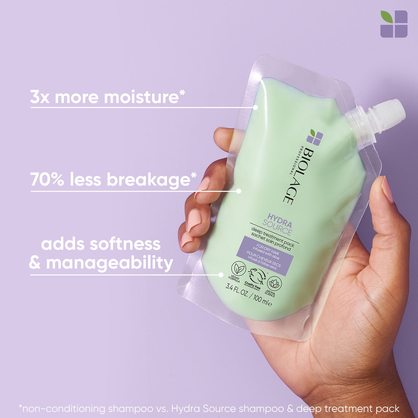 Biolage HydraSource Deep Treatment Pack 100ml