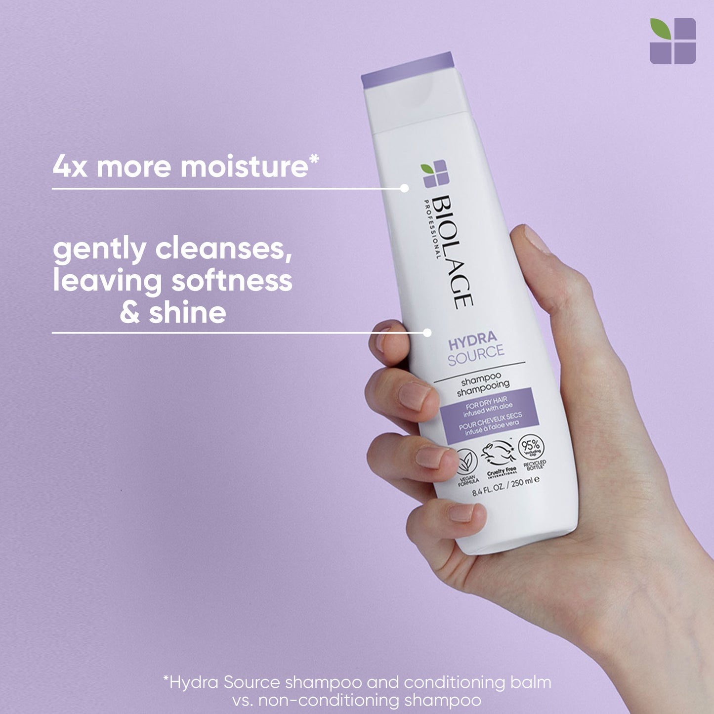 Biolage HydraSource Shampoo 250ml