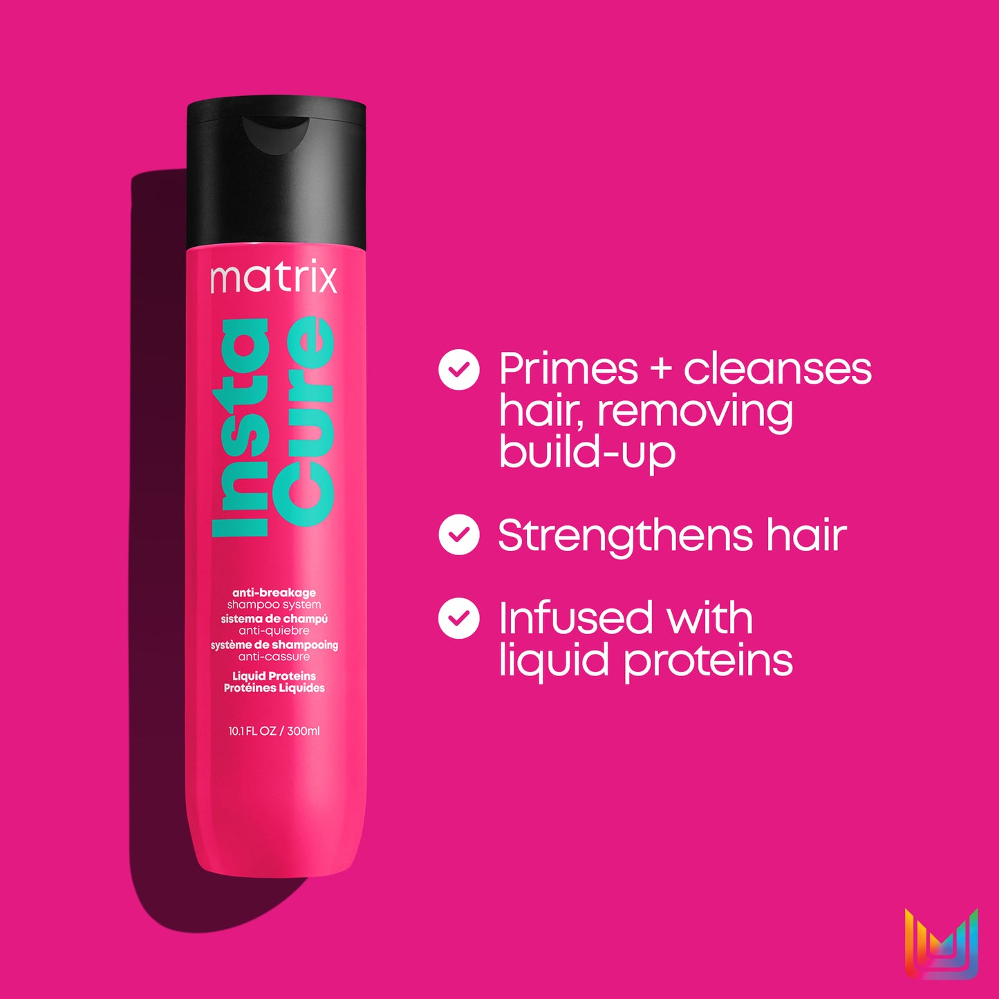 Matrix Total Results InstaCure Shampoo 300ml