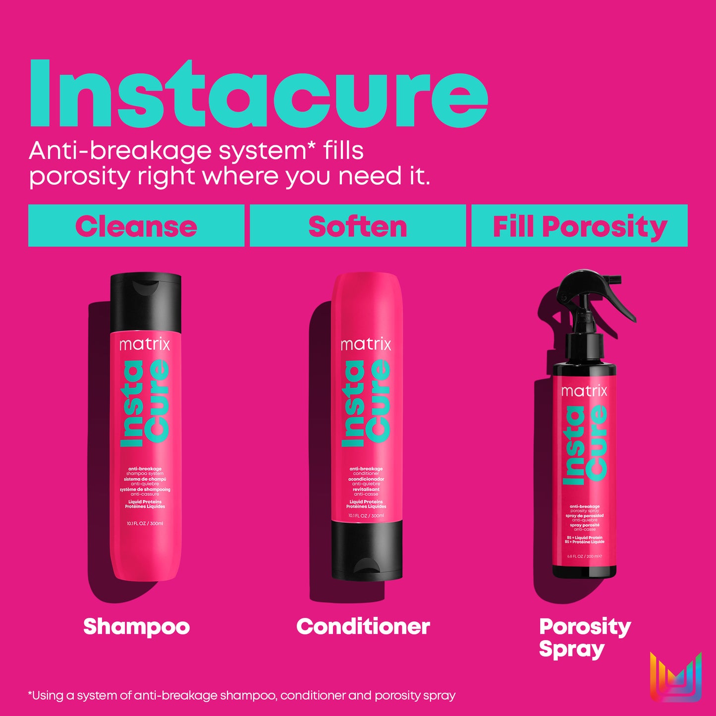 Matrix Total Results InstaCure Shampoo 300ml