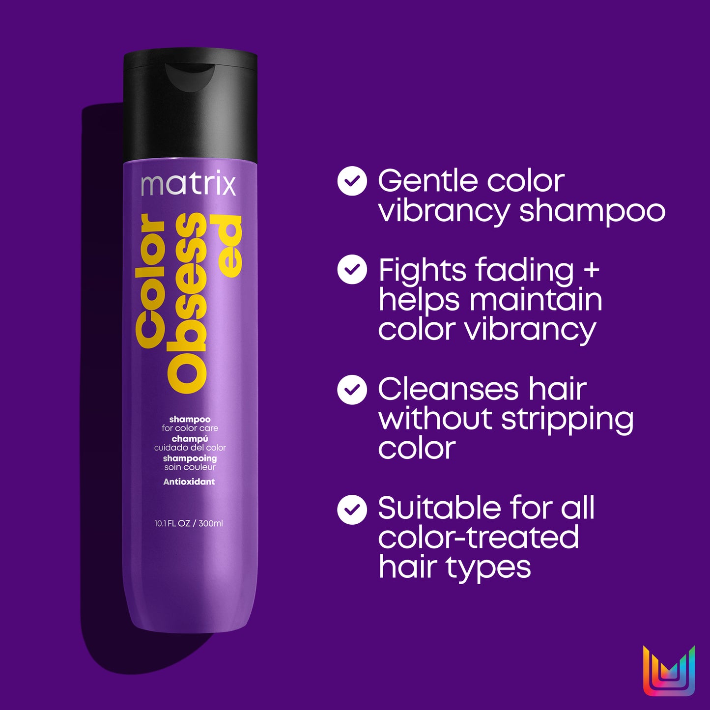 Matrix Total Results Color Obsessed Antioxidants Shampoo 300ml