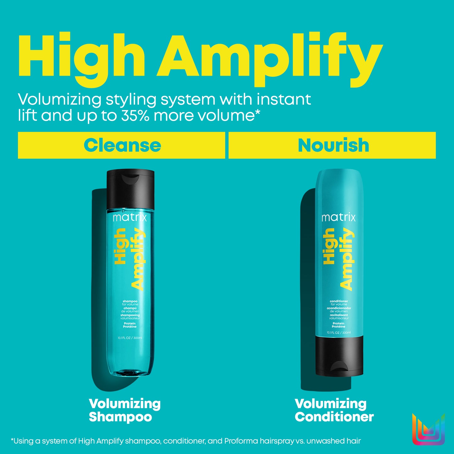 Matrix Total Results High Amplify Conditioner 300ml