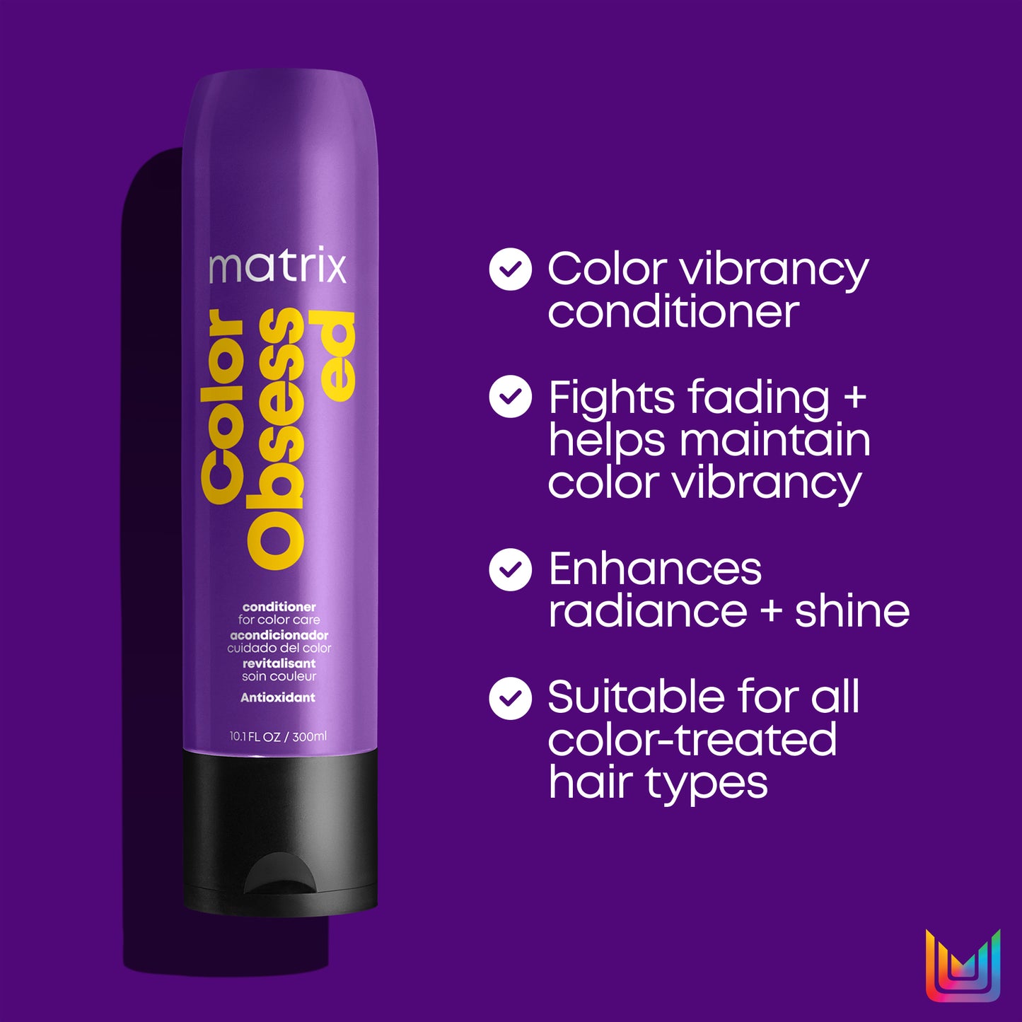 Matrix Total Results Color Obsessed Antioxidants Conditioner 300ml