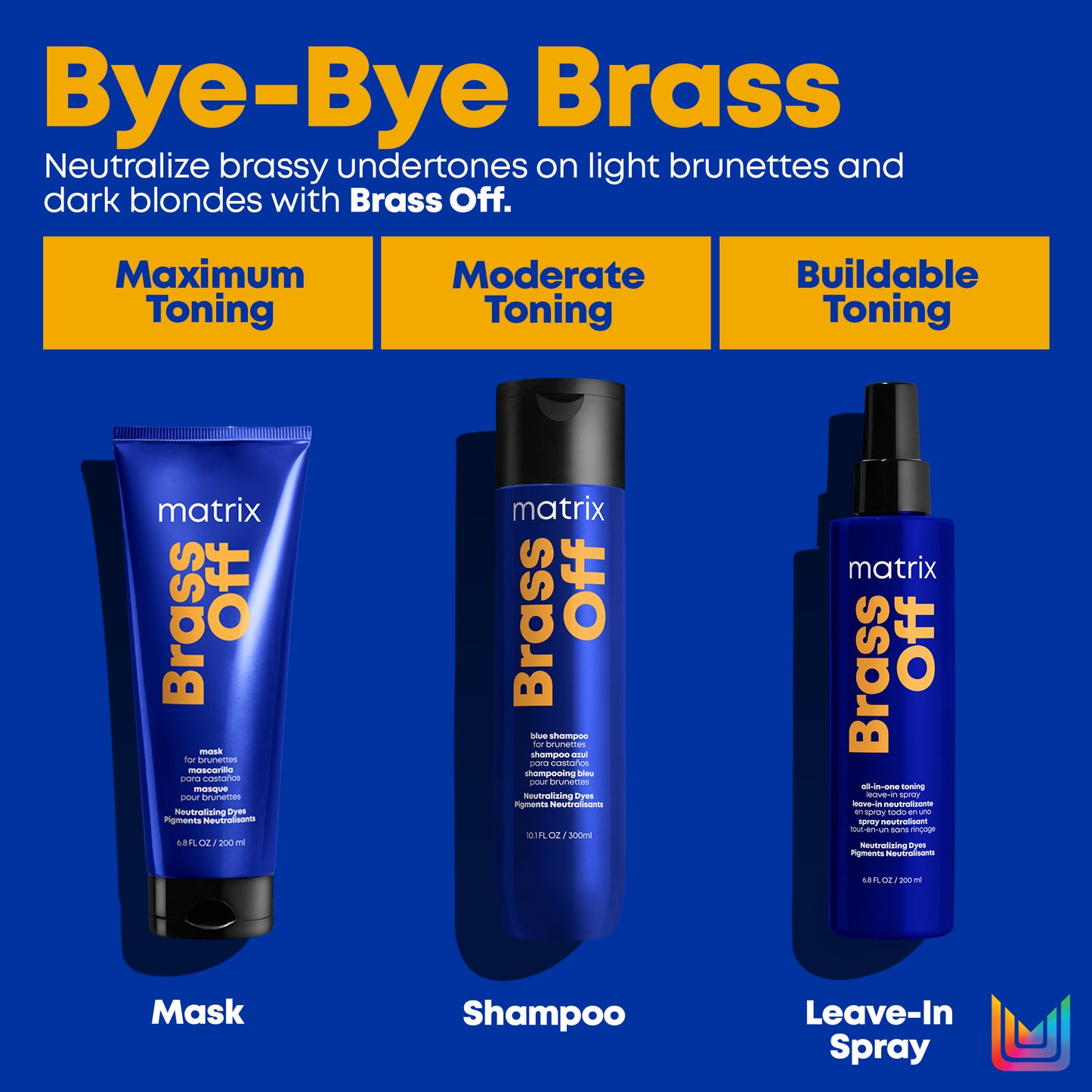 Matrix Total Results Brass Off Conditioner 300ml