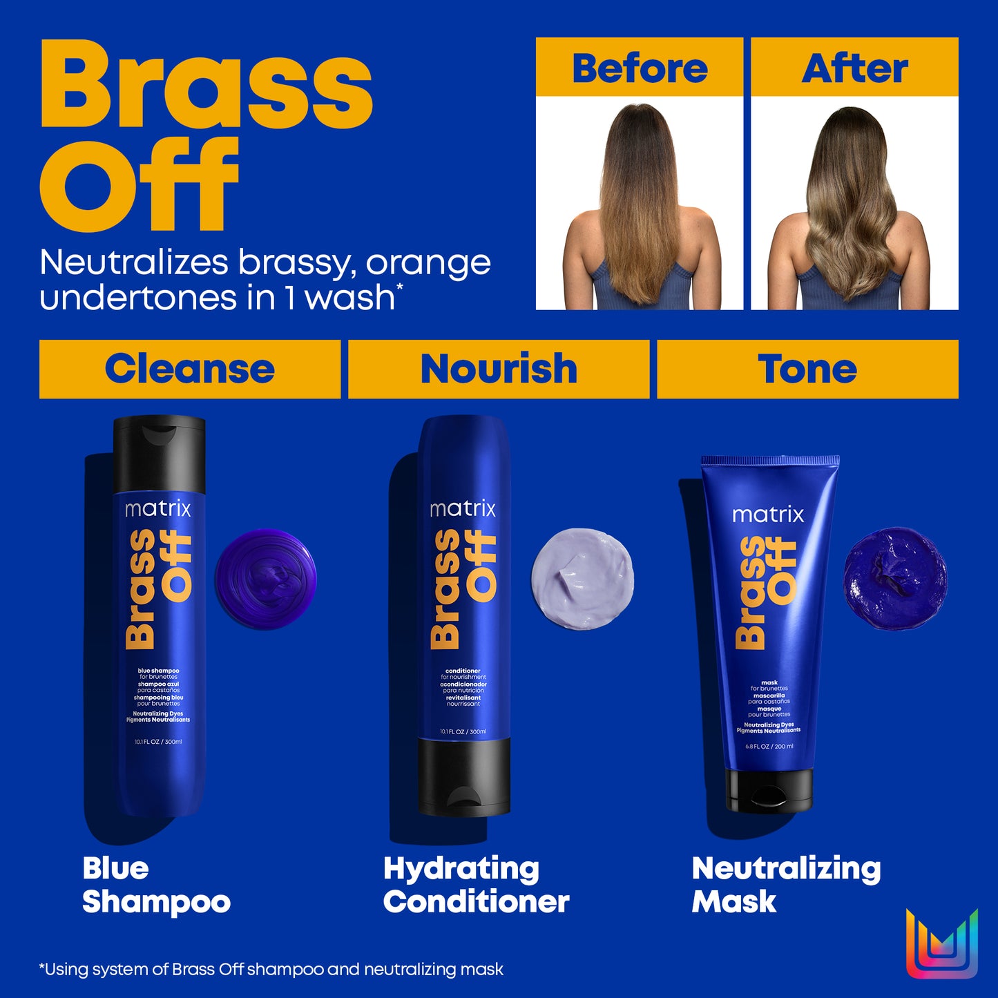 Matrix Total Results Brass Off Conditioner 300ml