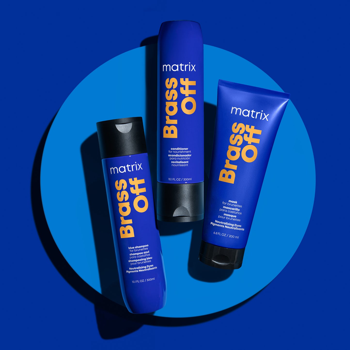 Matrix Total Results Brass Off Conditioner 300ml