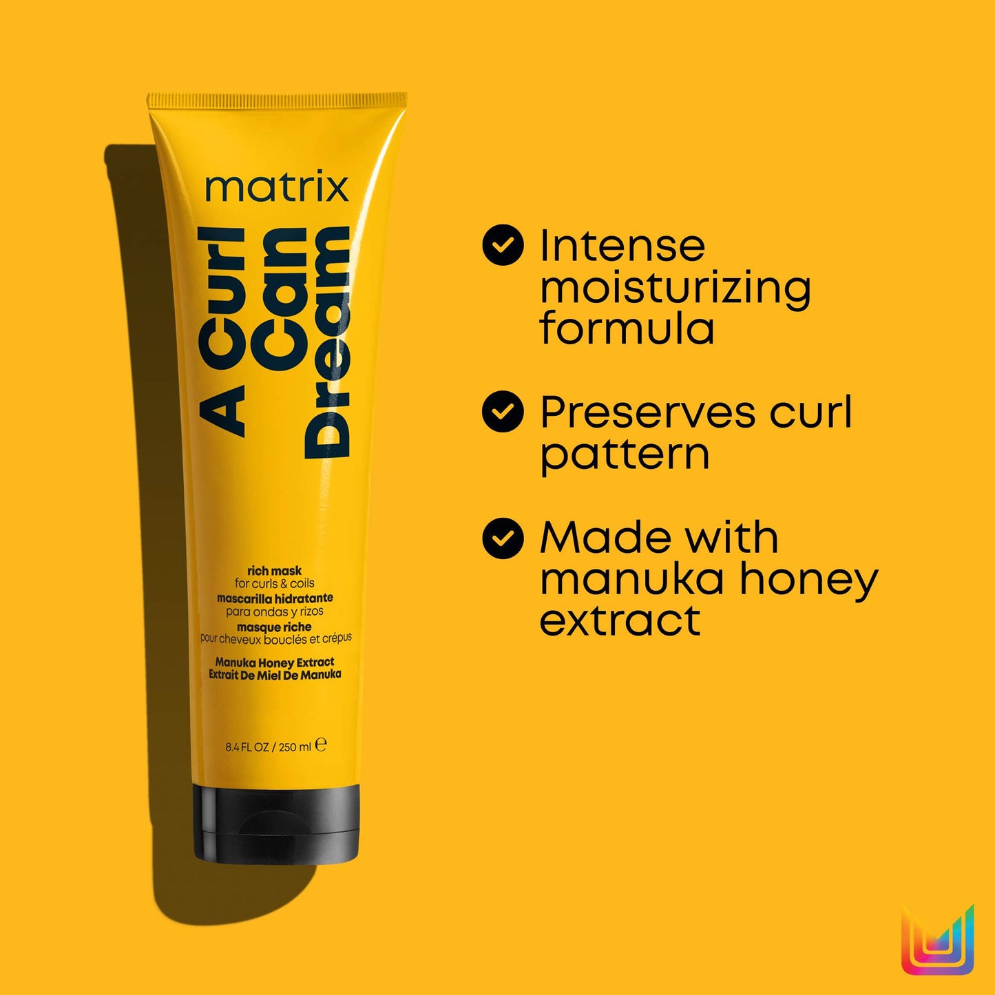 Matrix Total Results A Curl Can Dream Mask 250ml