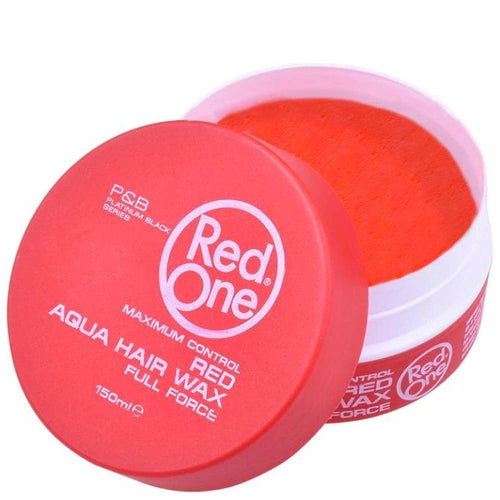 Red One Full Force Aqua Hair Wax Red 150ml