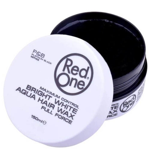 Red One Full Force Aqua Hair Wax Bright White 150ml