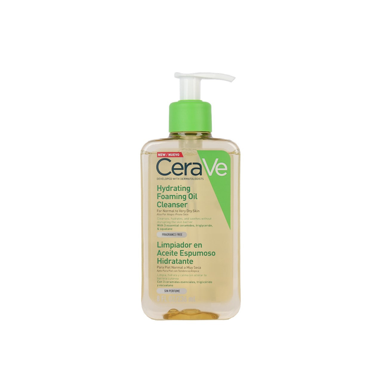 CeraVe Hydrating Foaming 236ml