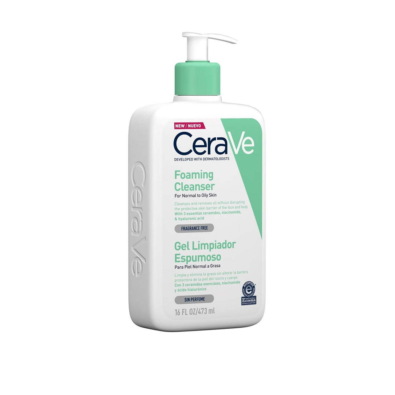 CeraVe Foaming Cleansing Gel 473ml