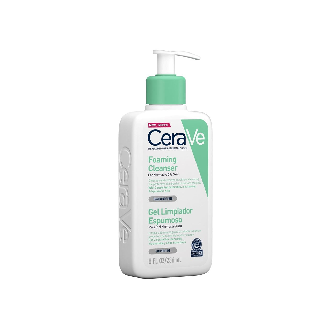 CeraVe Foaming Cleansing Gel 236ml