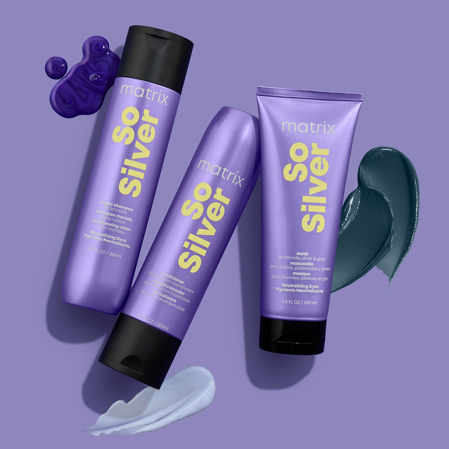 Matrix Total Results So Silver Shampoo 300ml