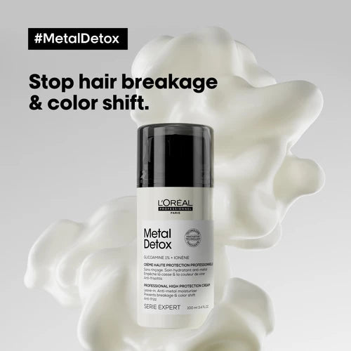 L'Oréal Serie Expert Metal Detox Professional High Protection Cream 100ml