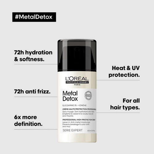 L'Oréal Serie Expert Metal Detox Professional High Protection Cream 100ml