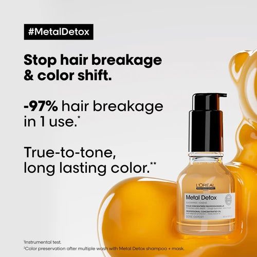 L'Oréal Serie Expert Metal Detox Concentrated Oil 50ml