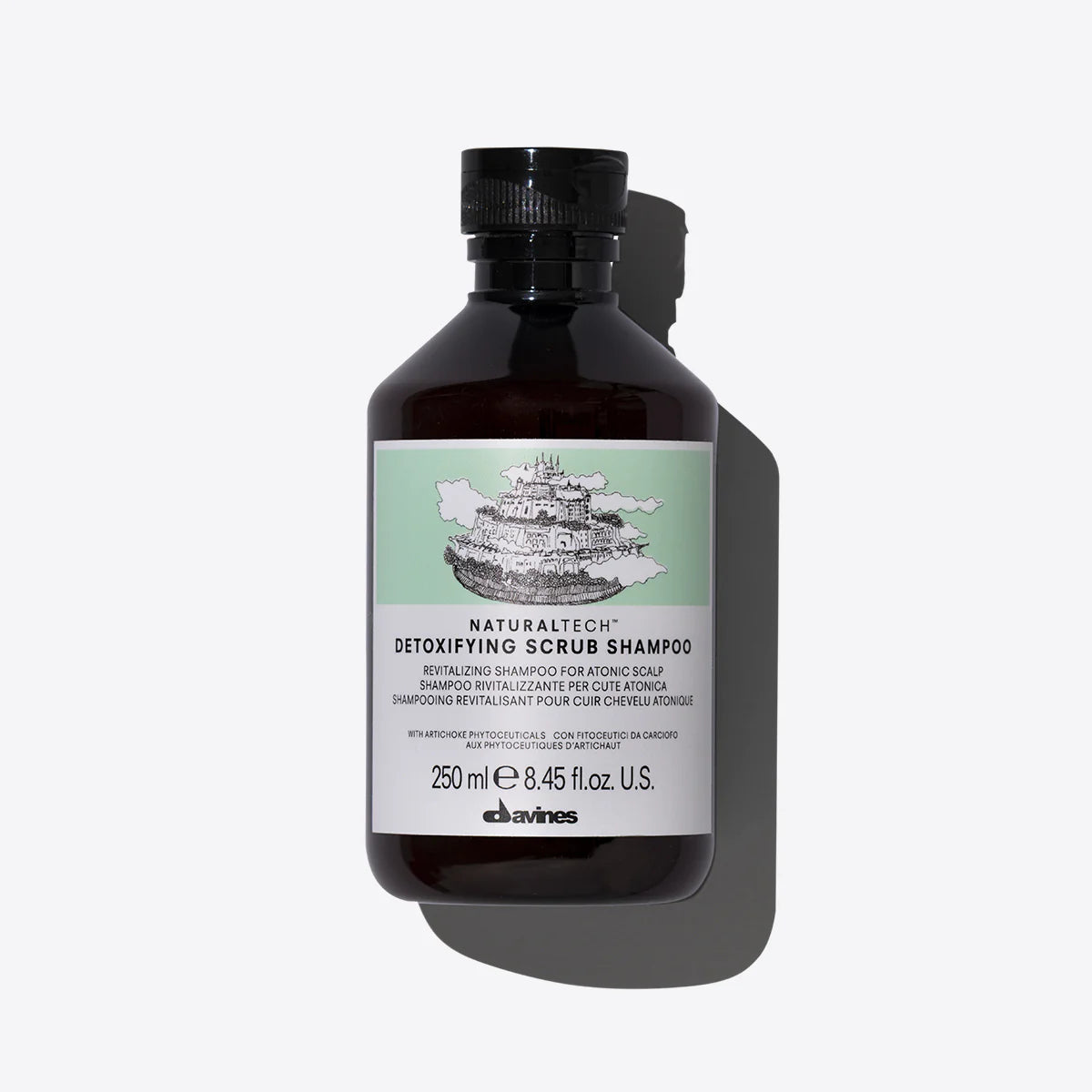 Davines Natural Tech Detoxifying Scrub Shampoo