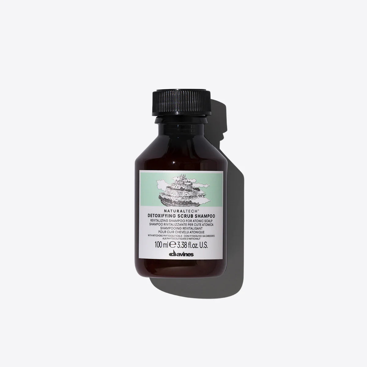 Davines Natural Tech Detoxifying Scrub Shampoo