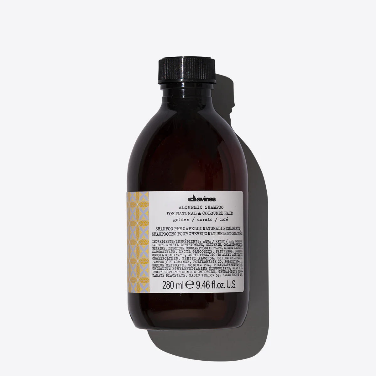 Davines Alchemic Gold Shampoo 280ml