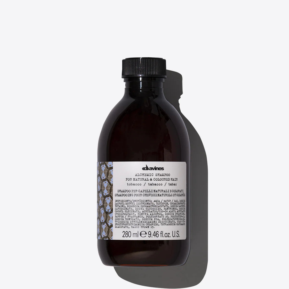 Davines Alchemic Tobacco Shampoo 280ml