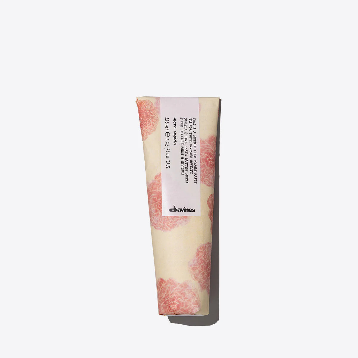 Davines More Inside Medium Hold Pliable Paste 125ml
