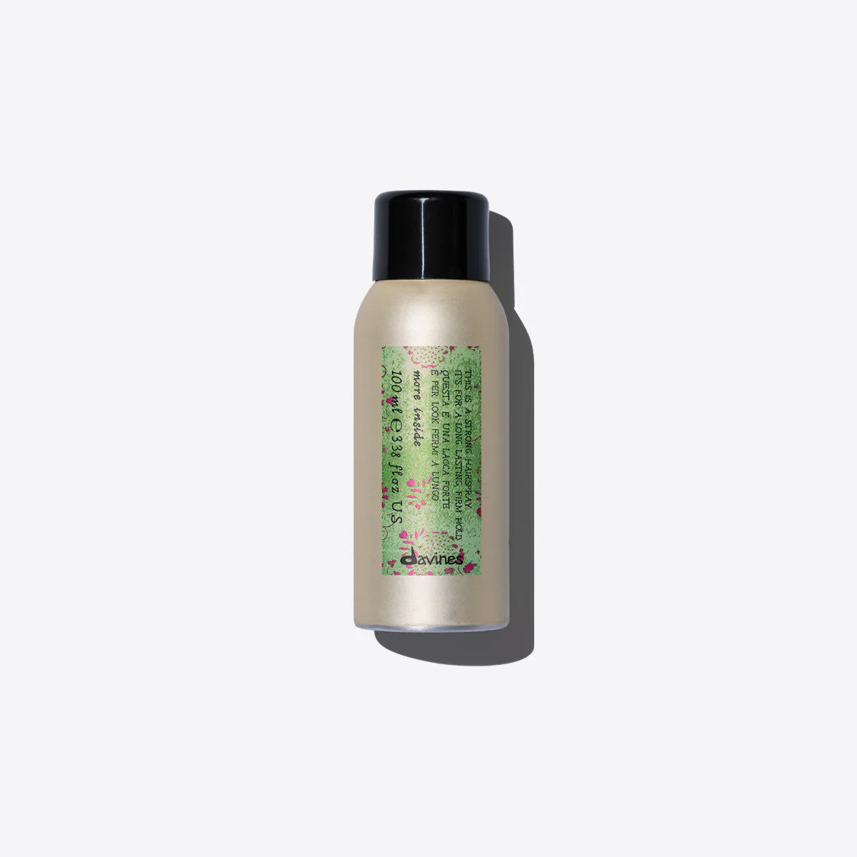 Davines More Inside Strong Hold Hairspray