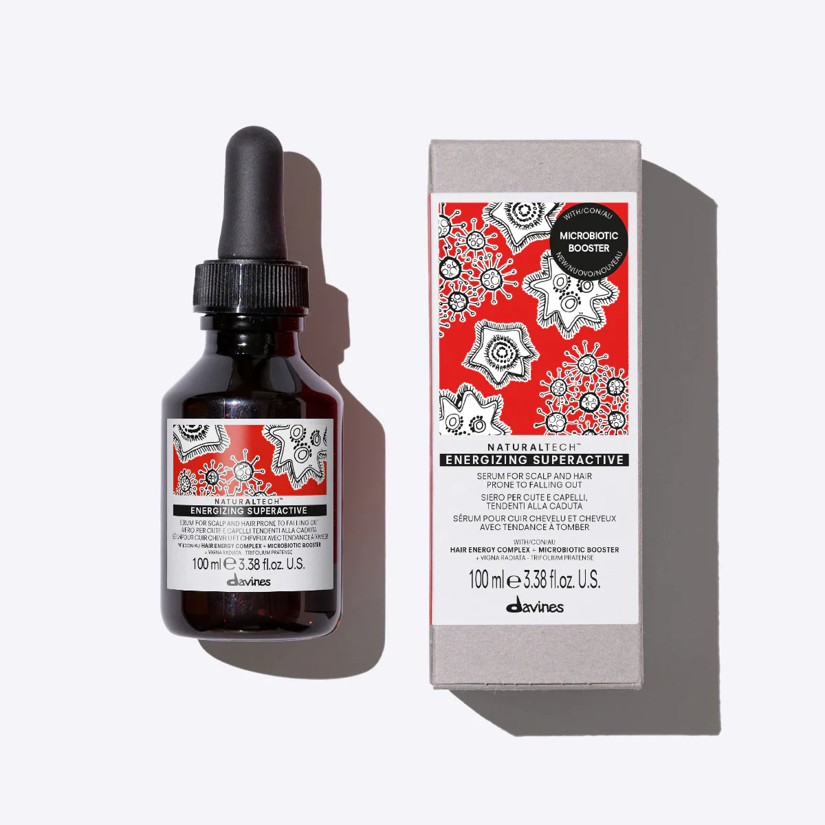 Davines Natural Tech Energizing Seasonal Superactive 100ml