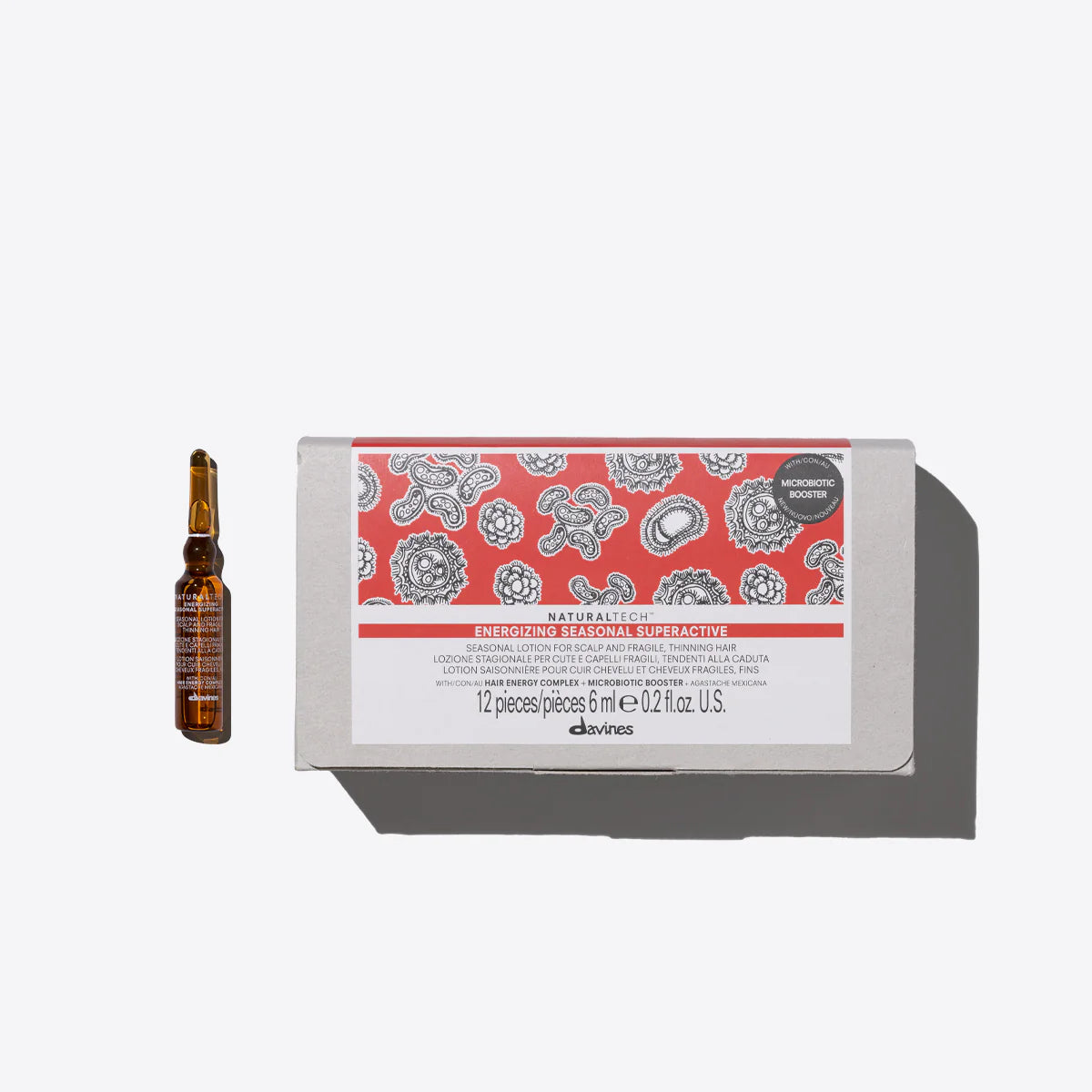 Davines Natural Tech Energizing Seasonal Superactive Ampullen 12x6ml