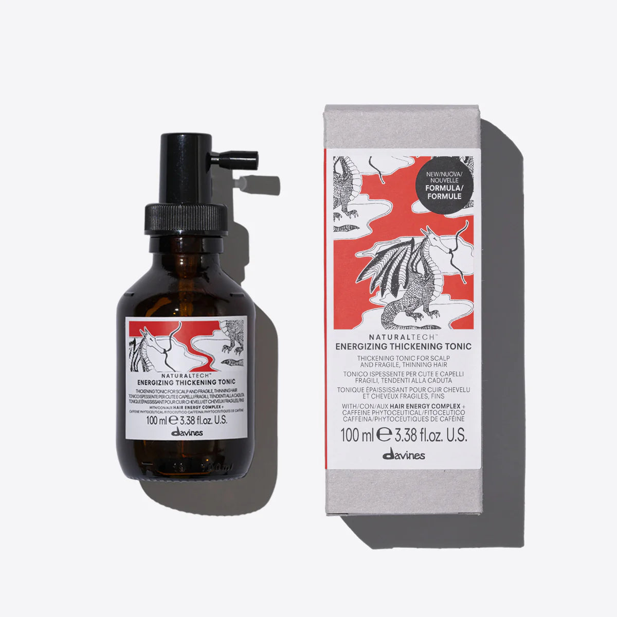 Davines Natural Tech Energizing Thickening Tonic 100ml