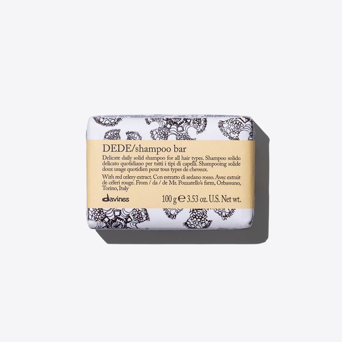 Davines DEDE Shampoo Bar 100gr