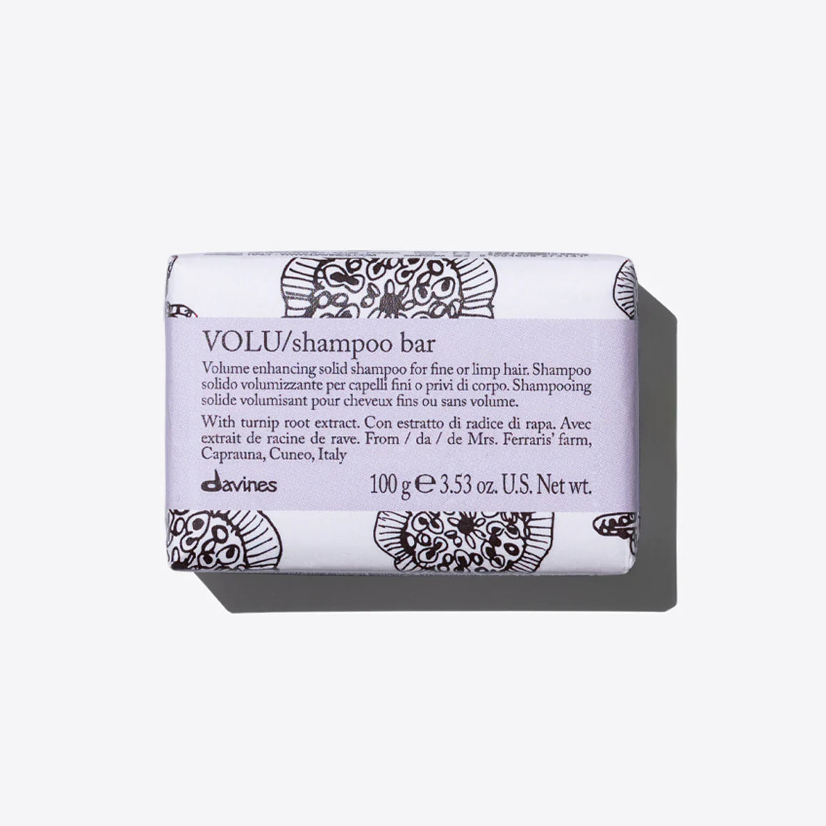 Davines VOLU Shampoo Bar 100gr